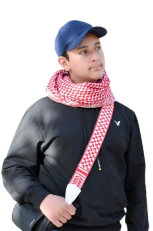 Handbag Embroidered Strap