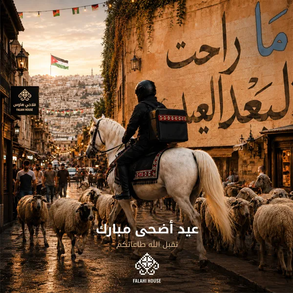 Falahi House Delivery Adha Eid 2026