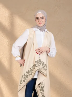 Embroidered Cardigan