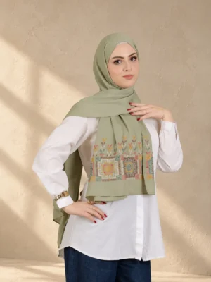 Tatreez Embroidered Shawl